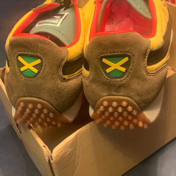 Vintage Puma whirlwind Jamaica NIB main image 5